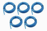 Blue 1/4" Polyethylene RO Tubing